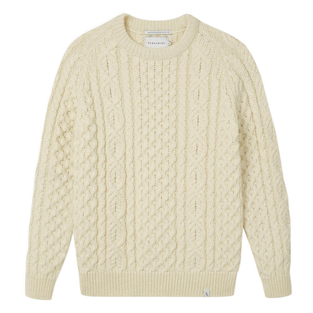 Peregrine Hudson Aran Jumper